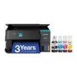 Epson EcoTank ET-2980 Wireless All-in-One Color Supertank Inkjet Printer
