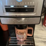 Great for getting that fresh ground cup of Coffee. Coffee maker for single servings.