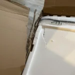 Damaged with big dent - update to review