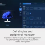 Dell S2725QC 27″ IPS LED 4K UHD 120Hz FreeSync Monitor