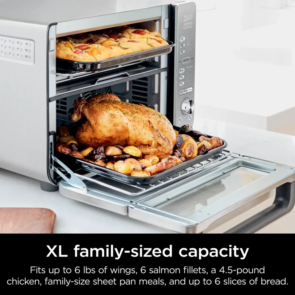 Ninja Double Stack XL Countertop Oven & Air Fryer
