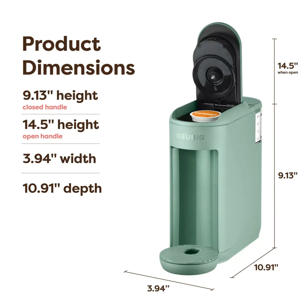 Keurig K-Mini Mate Single-Serve K-Cup Pod Coffee Maker