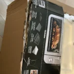 Damaged with big dent - update to review