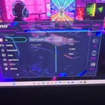 Have to utility firmware update from MSI official website with DP cord.