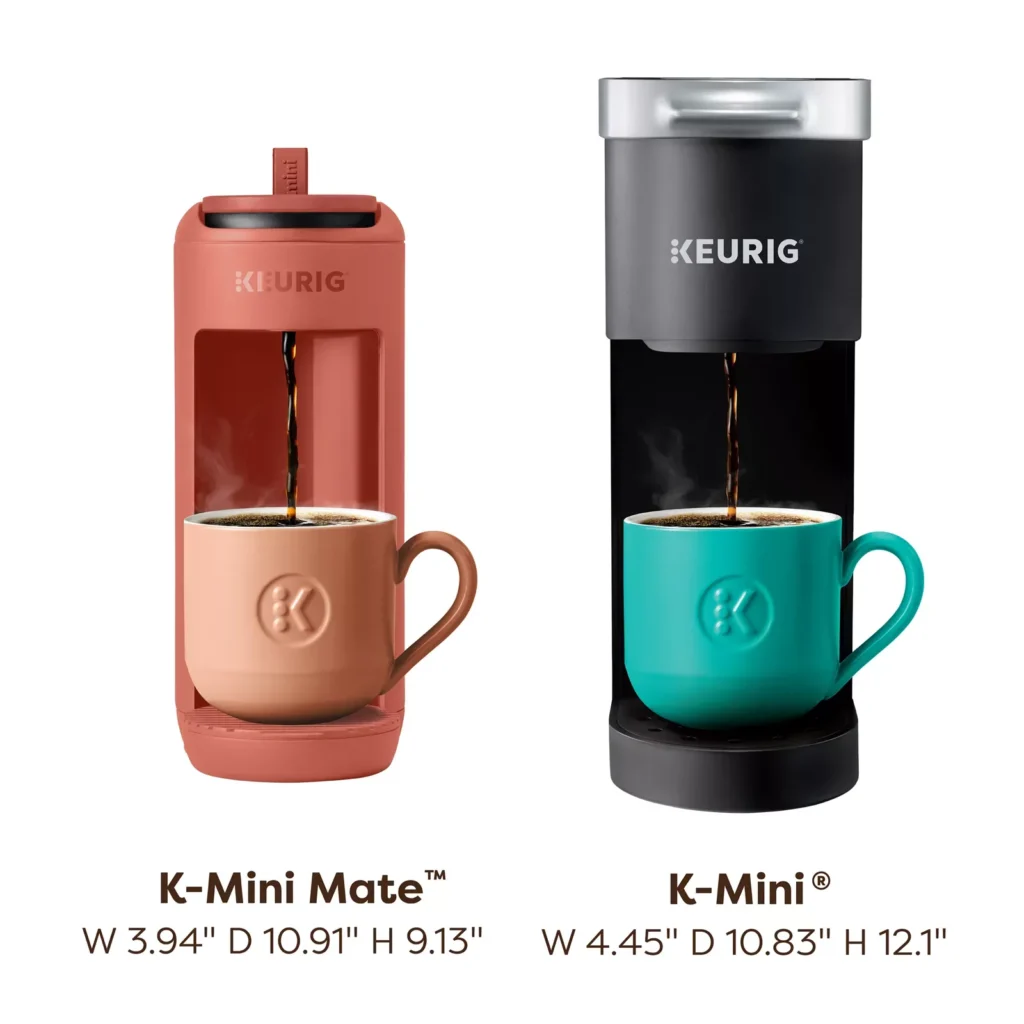 Keurig K-Mini Mate Single-Serve K-Cup Pod Coffee Maker