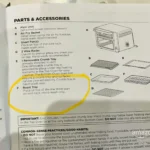 Interior tough to clean, No Roast Tray included