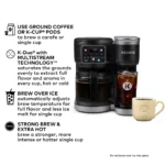 Keurig K-Duo Hot & Iced Single Serve & Carafe Coffee Maker