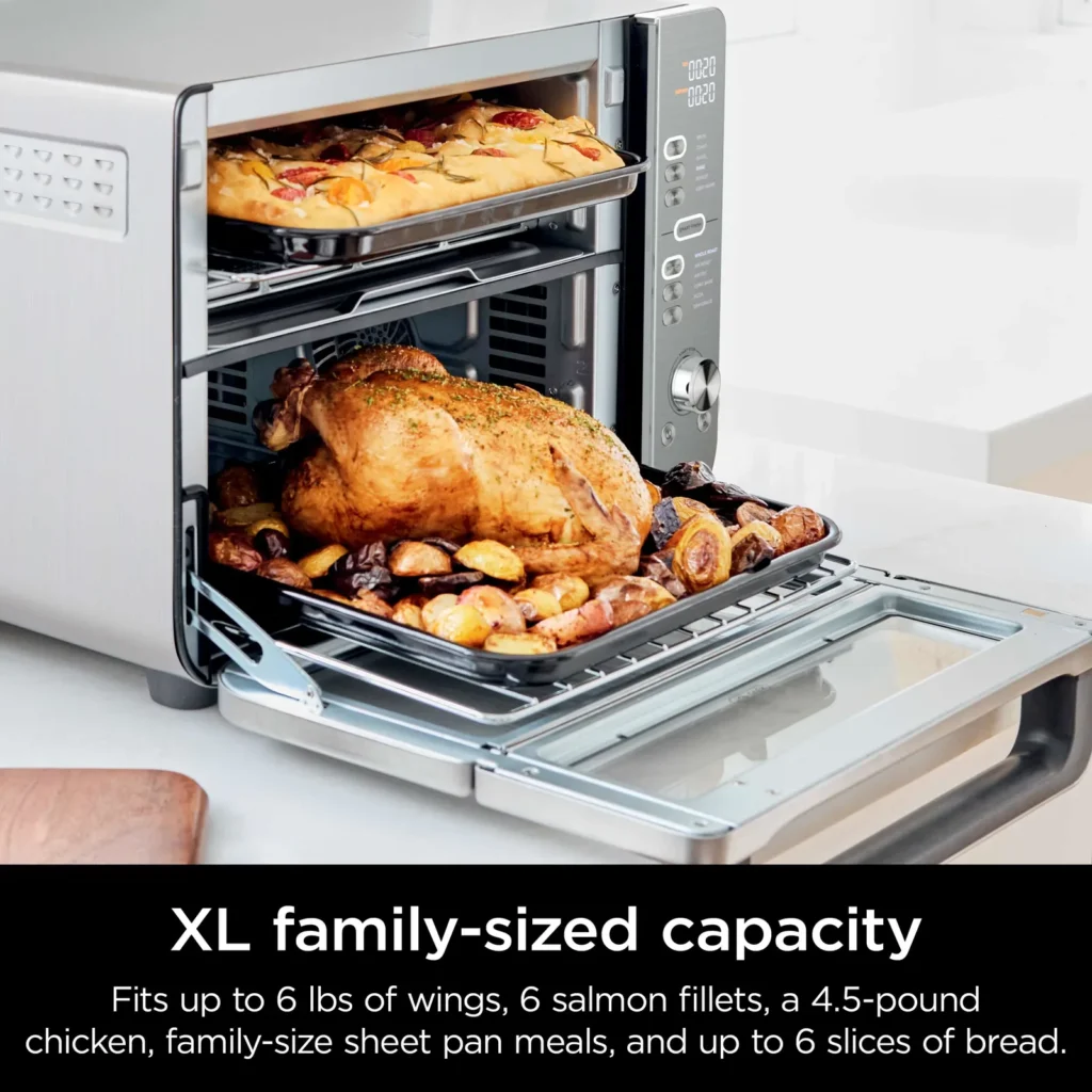 Ninja Double Stack XL Countertop Oven & Air Fryer