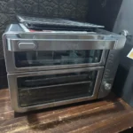 Handle is bulky, make sure you preheat before use