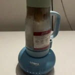 Makes healthy ice cream in 60 seconds flat...easy to clean too!