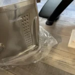 Damaged with big dent - update to review