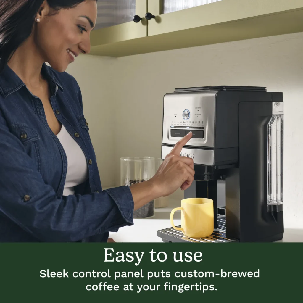 Cuisinart Custom Grind & Brew Single-Cup Coffee Maker