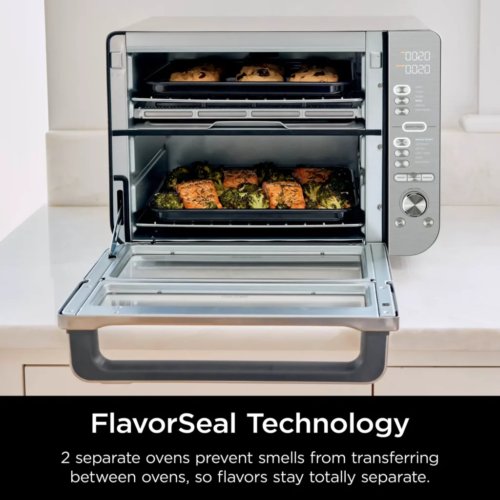 Ninja Double Stack XL Countertop Oven & Air Fryer