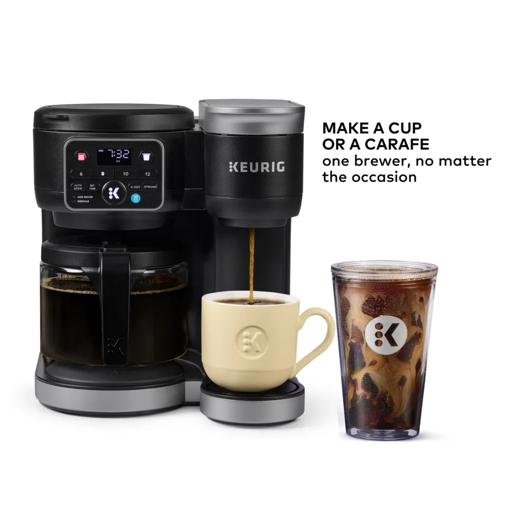 Keurig K-Duo Hot & Iced Single Serve & Carafe Coffee Maker