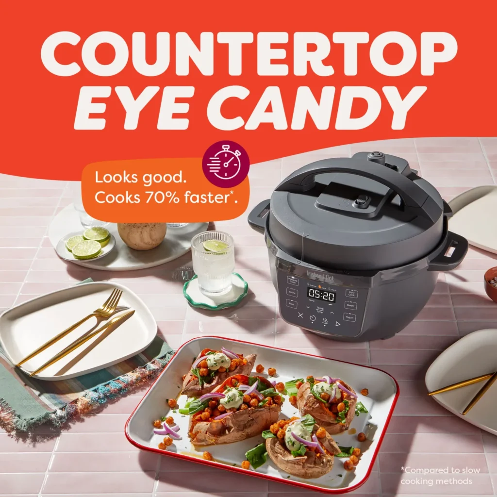 Instant Pot 4QT RIO Mini Multi-Cooker