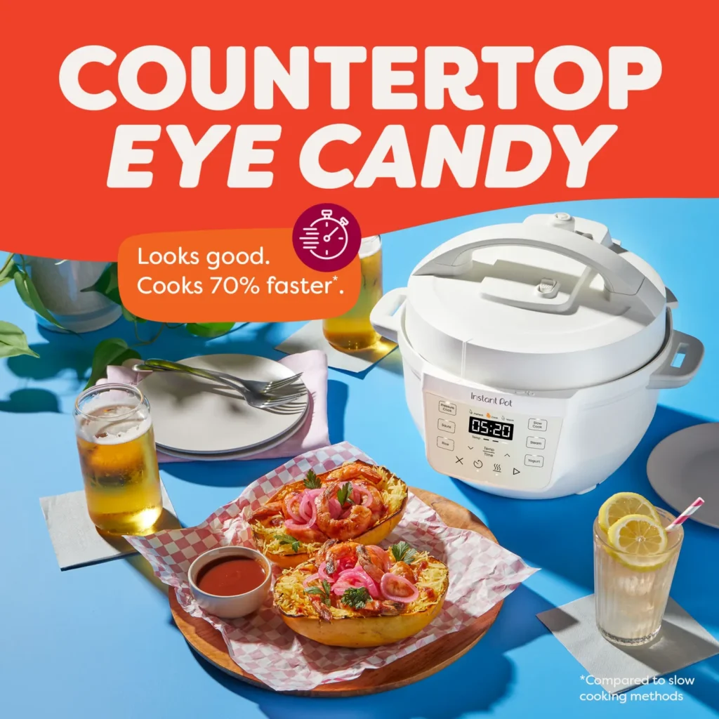 Instant Pot 4QT RIO Mini Multi-Cooker