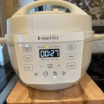 Perfect size for cooking for two.