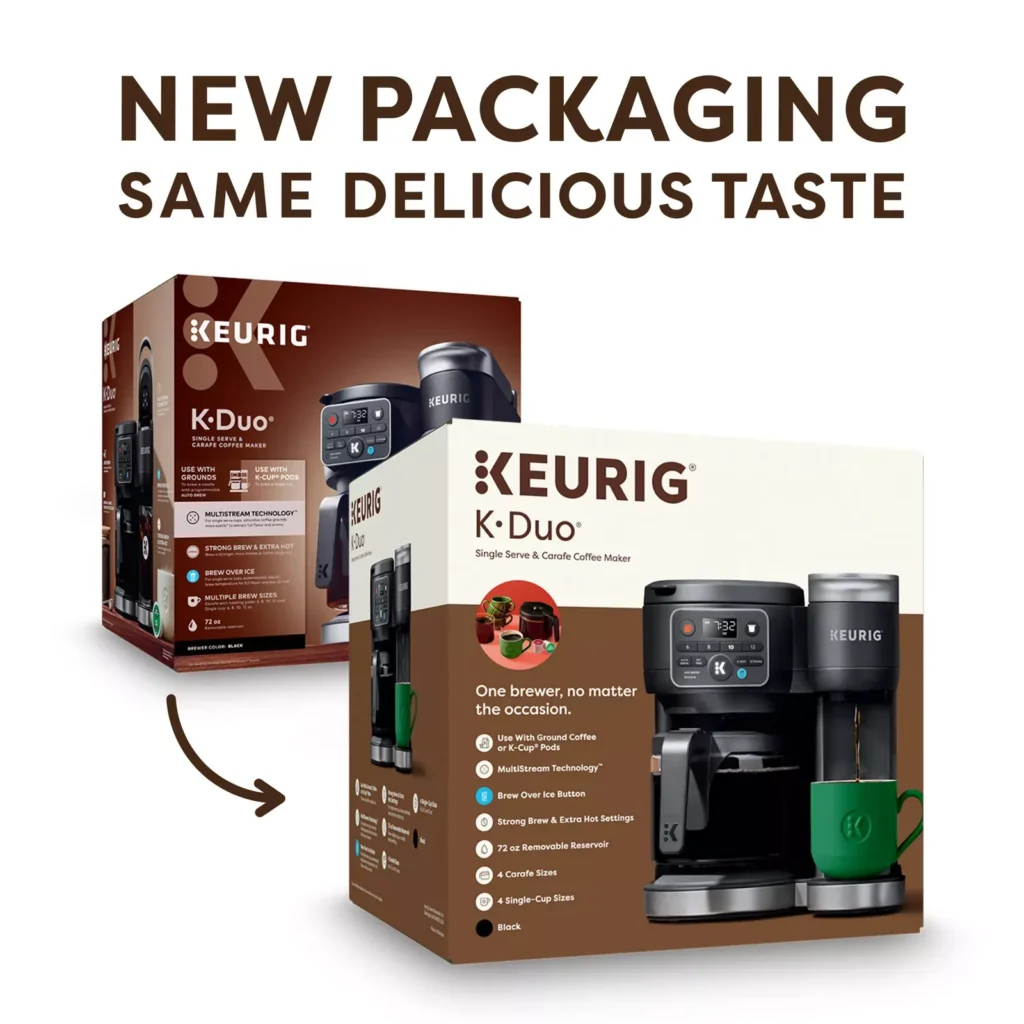 Keurig K-Duo Hot & Iced Single Serve & Carafe Coffee Maker