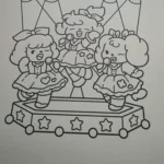 Prints well with nice quality for cardstock coloring pages.