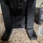 Moisturizer dripping out.