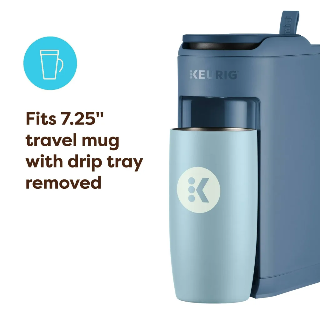 Keurig K-Mini Mate Single-Serve K-Cup Pod Coffee Maker