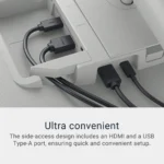 Dell S2725QC 27″ IPS LED 4K UHD 120Hz FreeSync Monitor