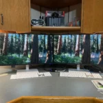 Great 4k displays with great height adjustment.