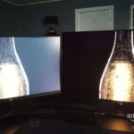 The Ultimate Immersive Gaming Monitor - Elegant, Sleek, and Aesthetically Pleasing