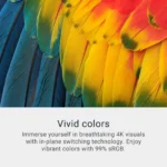 Dell S2725QC 27″ IPS LED 4K UHD 120Hz FreeSync Monitor