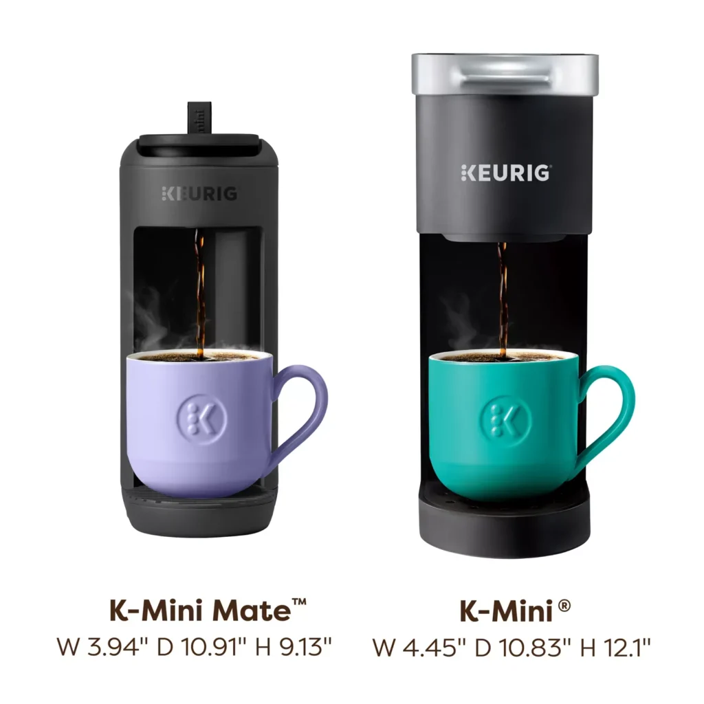 Keurig K-Mini Mate Single-Serve K-Cup Pod Coffee Maker