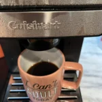 Great for getting that fresh ground cup of Coffee. Coffee maker for single servings.