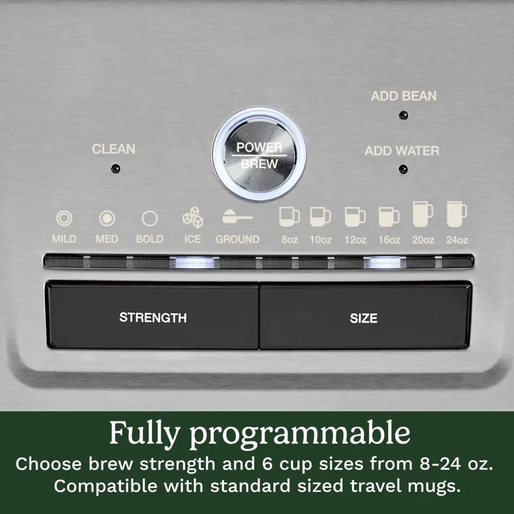 Cuisinart Custom Grind & Brew Single-Cup Coffee Maker