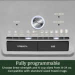 Cuisinart Custom Grind & Brew Single-Cup Coffee Maker