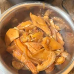 Made braised meat in only 12 minutes after 15 minute preheating.