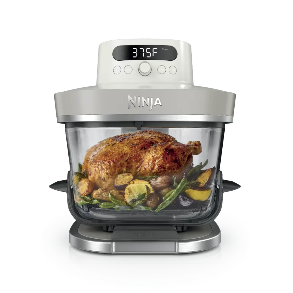 Ninja Crispi Pro 6-in-1 Glass Countertop Air Fryer
