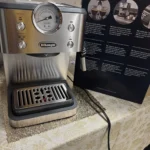 If you want to buy a good quality, coffee machine DeLonghi is the best to go.