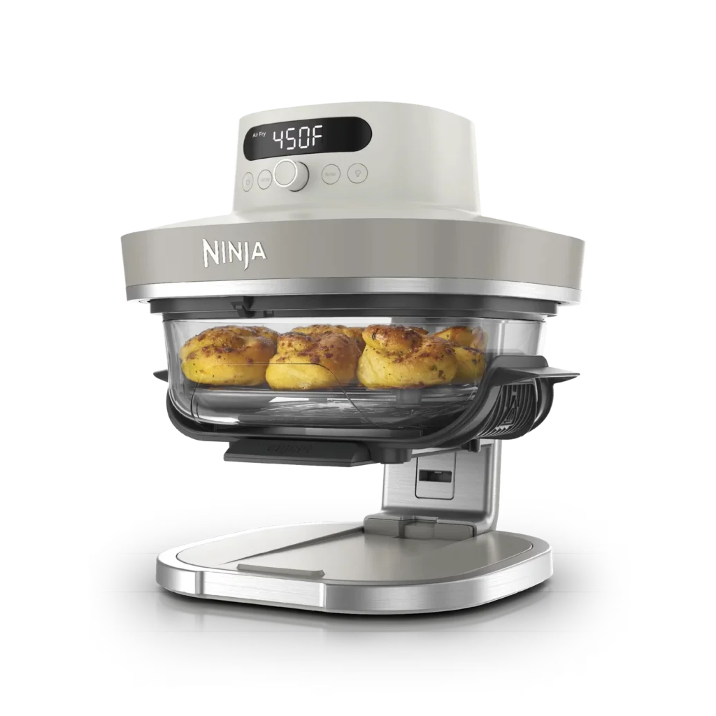 Ninja Crispi Pro 6-in-1 Glass Countertop Air Fryer