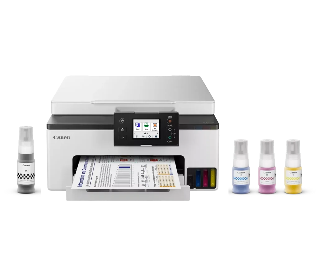 Canon MegaTank MAXIFY GX1020 Wireless Home & Office All-in-One Printer
