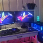 Great monitor. Rich black colors.