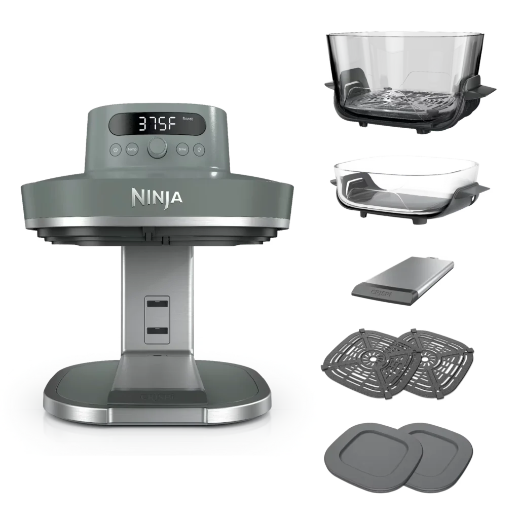 Ninja Crispi Pro 6-in-1 Glass Countertop Air Fryer