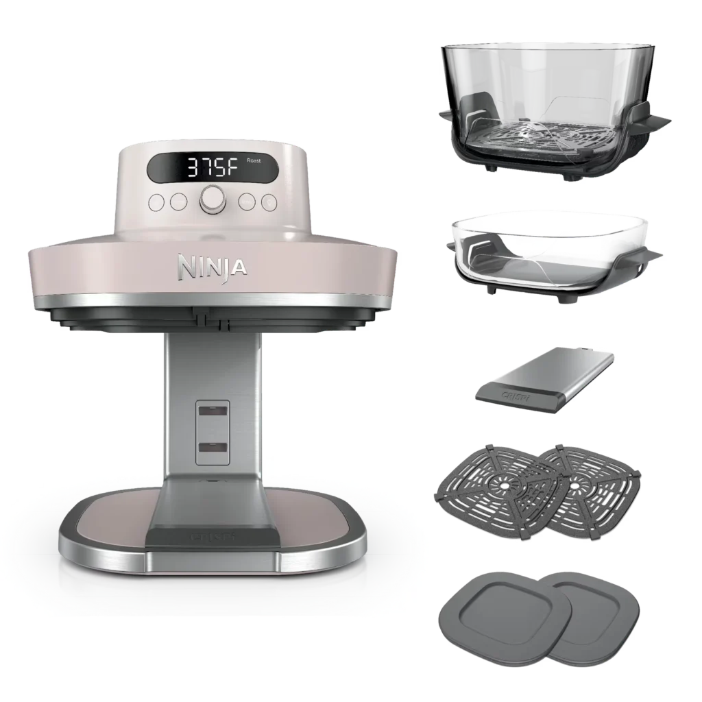 Ninja Crispi Pro 6-in-1 Glass Countertop Air Fryer