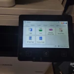 Compact and high-quality color printing and scanning