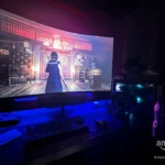 While not OLED, still impressive colors and depth