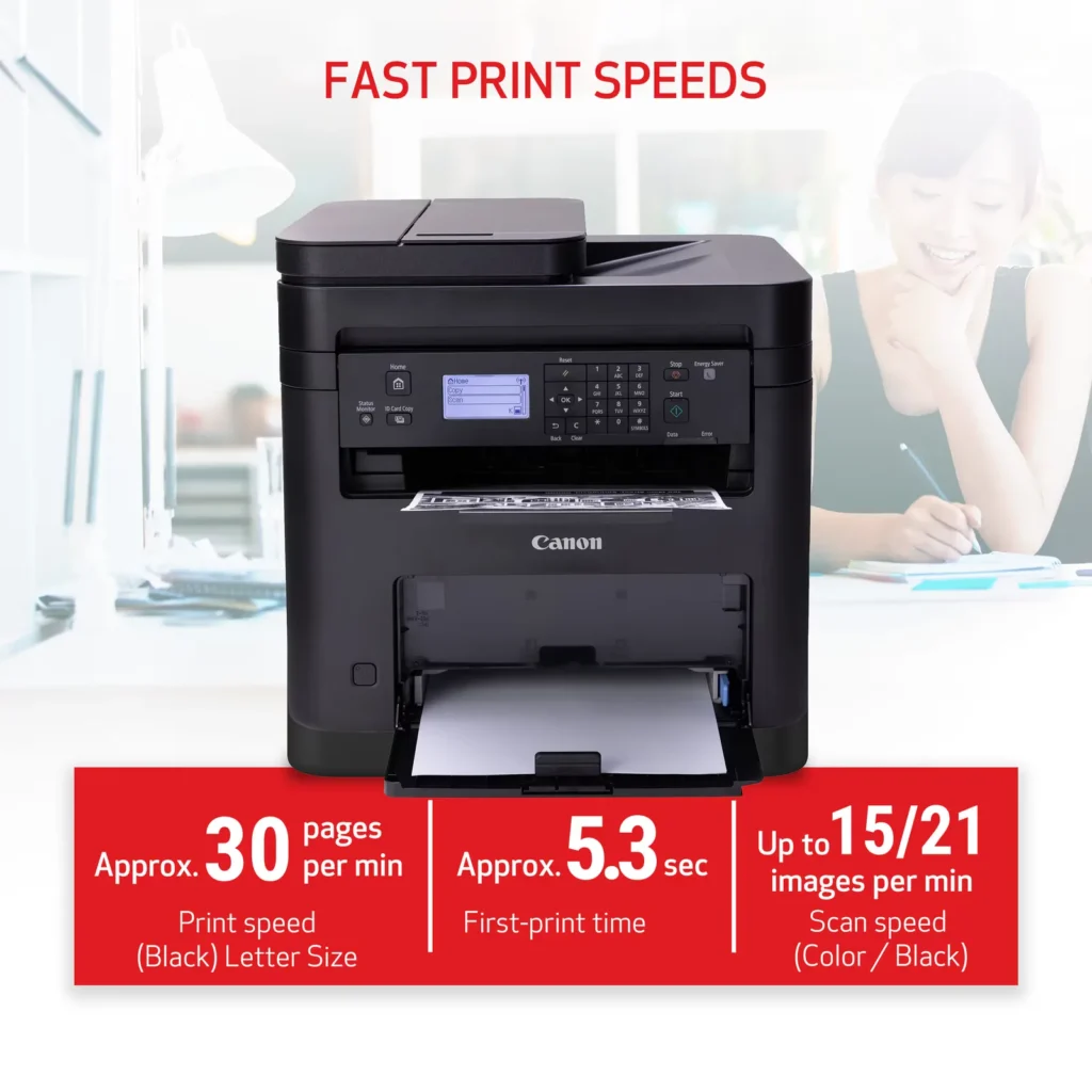 Canon imageCLASS MF273dw Multifunction Wireless Duplex Laser Printer