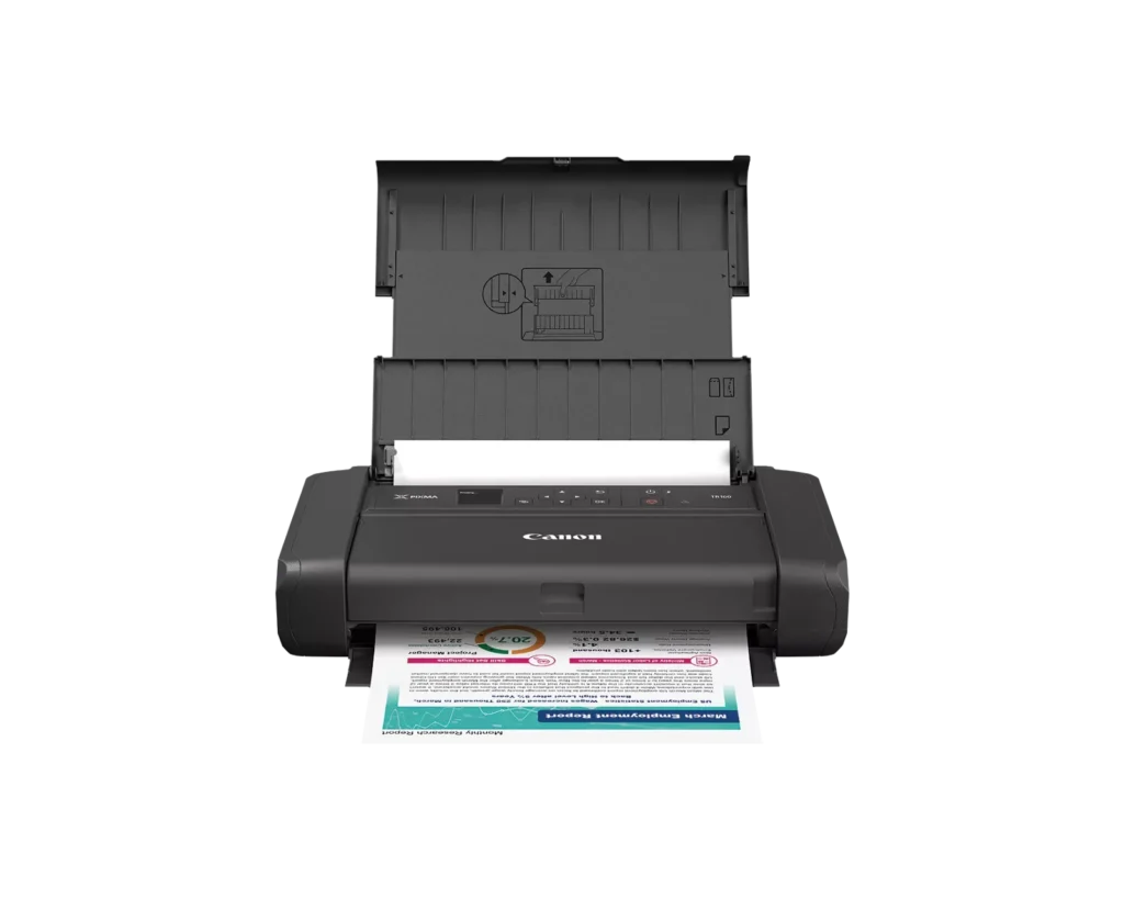 Canon PIXMA TR160 Portable Wireless Printer