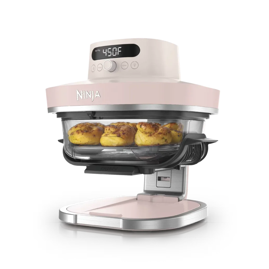 Ninja Crispi Pro 6-in-1 Glass Countertop Air Fryer