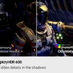 Samsung 37″ Odyssey G7 G75F 4K 165Hz Curved Gaming Monitor