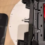 Mop stuck inside station