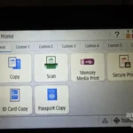 Compact and high-quality color printing and scanning