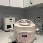 Lovely Pink Pressure Cooker That Works Perfectly
